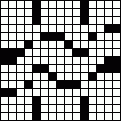 Crossword Layout #1125