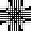 Crossword Layout #1129