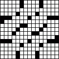 Crossword Layout #1131