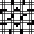 Crossword Layout #1138