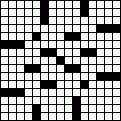 Crossword Layout #1142