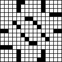Crossword Layout #1155