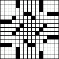 Crossword Layout #1168