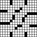 Crossword Layout #1169