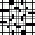 Crossword Layout #1179