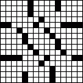 Crossword Layout #1183