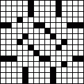 Crossword Layout #1191