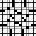 Crossword Layout #1199
