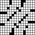 Crossword Layout #1201