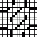 Crossword Layout #1205