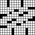 Crossword Layout #1218