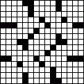 Crossword Layout #1236