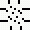 Crossword Layout #1244
