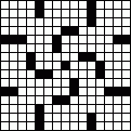 Crossword Layout #1292