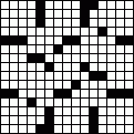 Crossword Layout #1296