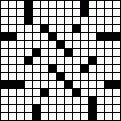 Crossword Layout #1301