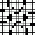 Crossword Layout #1307