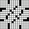 Crossword Layout #1308