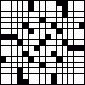 Crossword Layout #1311
