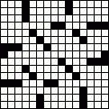 Crossword Layout #1328
