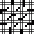 Crossword Layout #1334