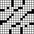 Crossword Layout #1340