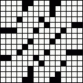 Crossword Layout #1343
