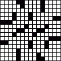 Crossword Layout #1348