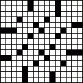 Crossword Layout #1351