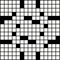 Crossword Layout #1355