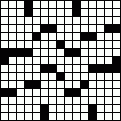 Crossword Layout #1366