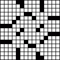 Crossword Layout #1367