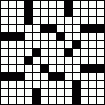 Crossword Layout #1550