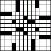 Crossword Layout #1553