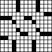 Crossword Layout #1578