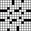 Crossword Layout #1596