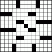 Crossword Layout #1599