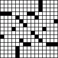 Crossword Layout #1663