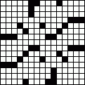 Crossword Layout #1671
