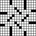 Crossword Layout #1675