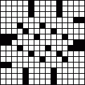 Crossword Layout #1677