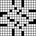 Crossword Layout #1679