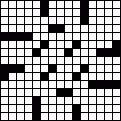 Crossword Layout #1684