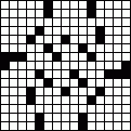 Crossword Layout #1687