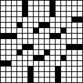 Crossword Layout #1692