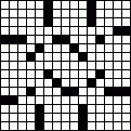 Crossword Layout #1695
