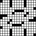 Crossword Layout #1696
