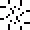 Crossword Layout #17