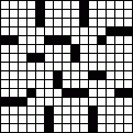 Crossword Layout #1705