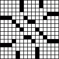 Crossword Layout #1707